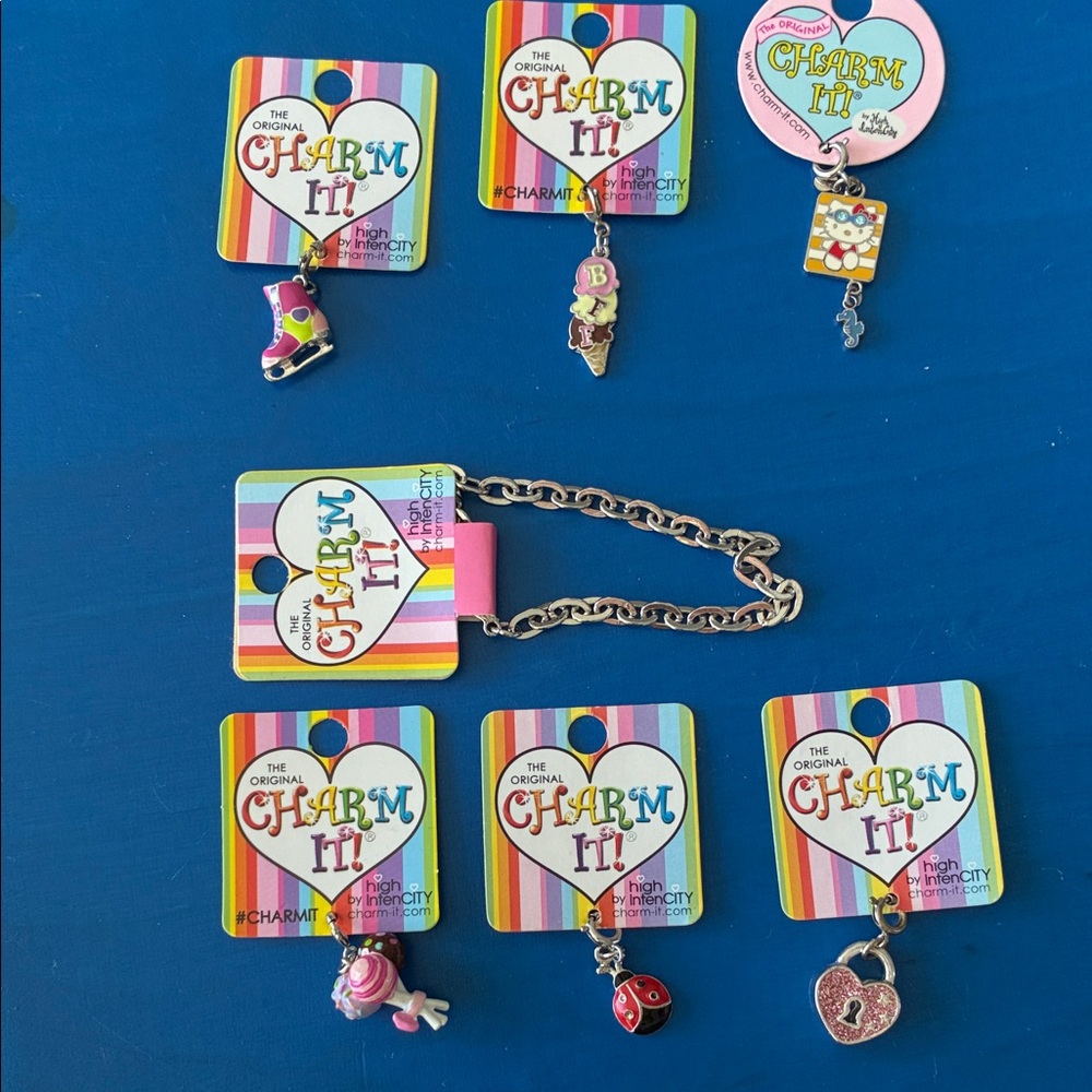 Kids Bracelet with Colorful Charms